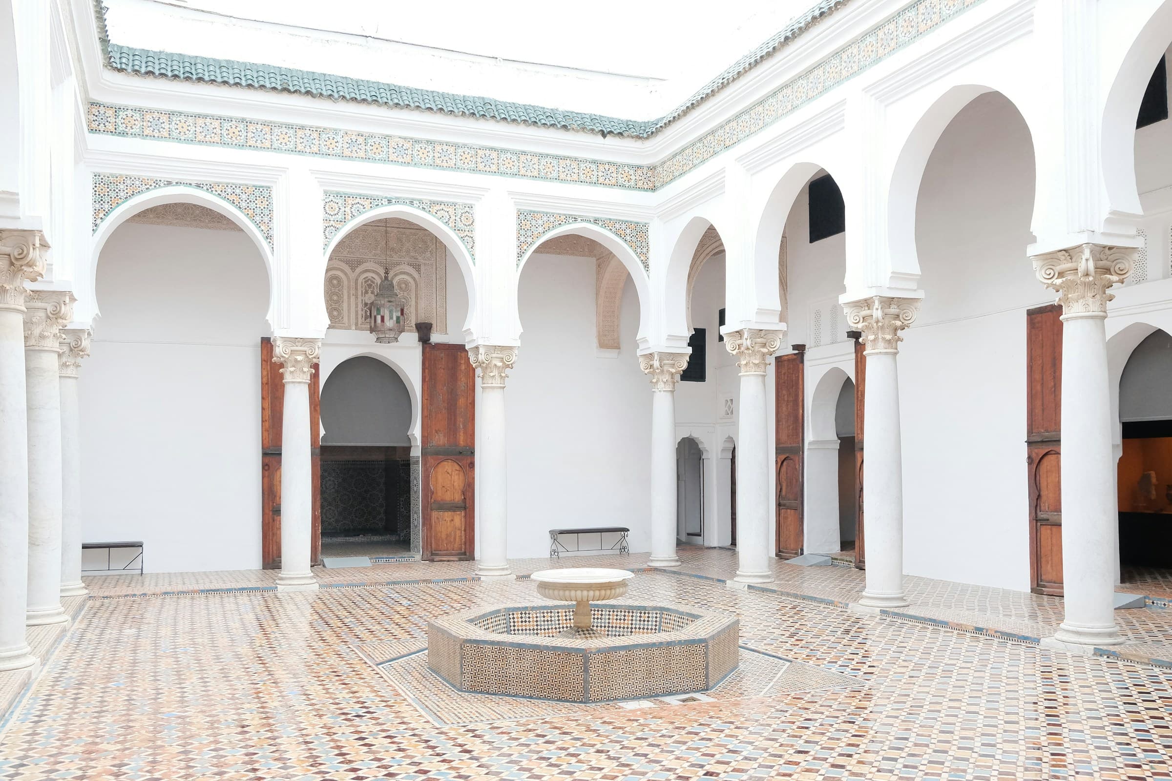 Premium AI-integrated Moroccan architecture